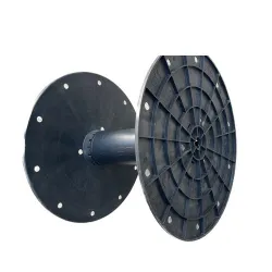 Tambur Plastic recuperat banda sau tub de picurare