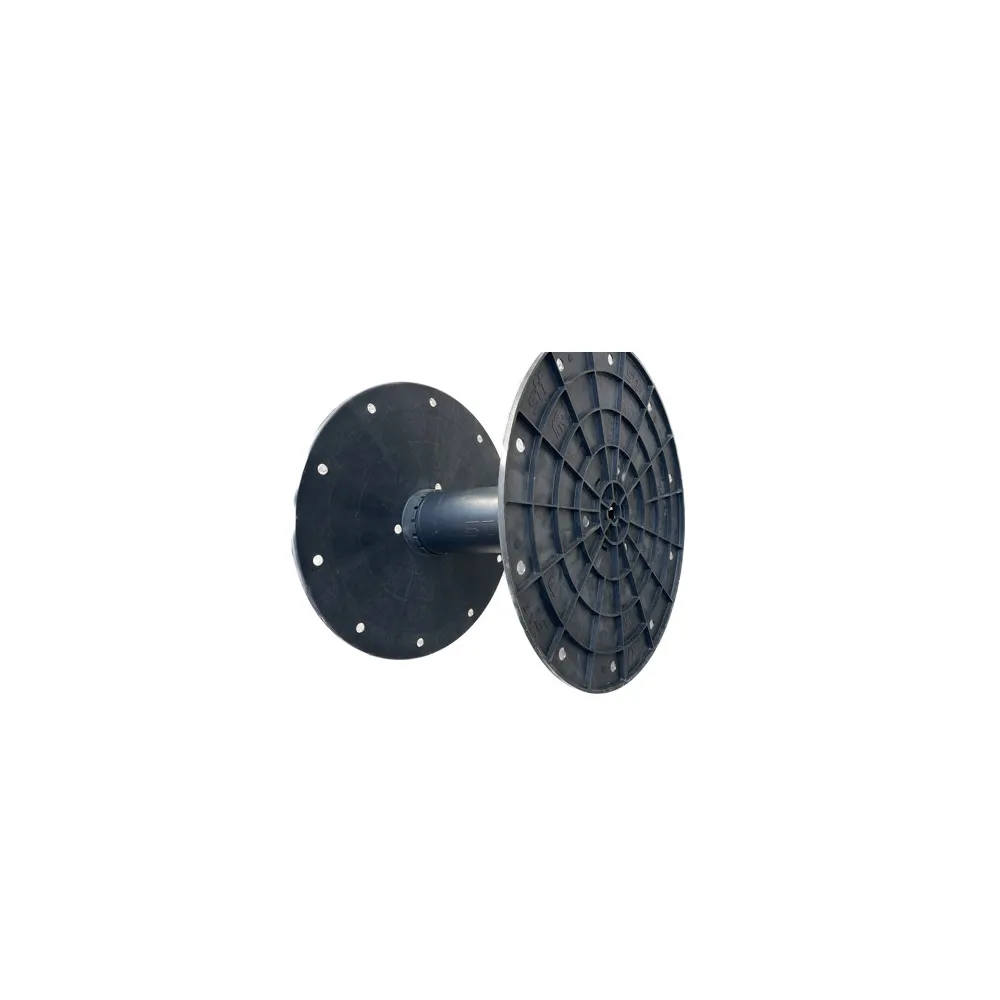 Tambur Plastic recuperat banda sau tub de picurare