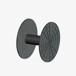 Tambur Plastic recuperat banda sau tub de picurare