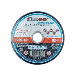 DISC ABRAZIV LUGA DEBITAT METAL + INOX