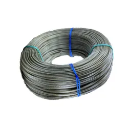 Cablu sufa otel plastifiat 3, 4, 5 si 6mm exterior