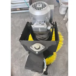 SCARPINATOARE / PERIE BOVINE CU MOTOR SI SENZOR