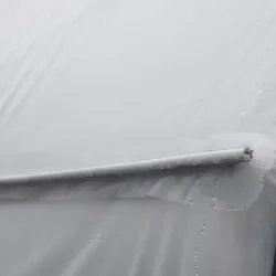 Bagheta PVC prindere folie solar clips Omega 8mm 3m