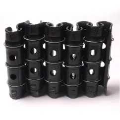 CLIPS PVC NEGRU PRINDERE FOLIE SOLAR