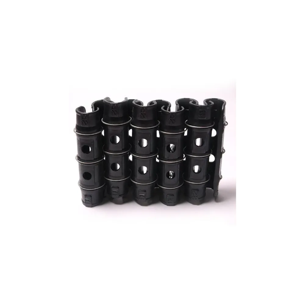 CLIPS PVC NEGRU PRINDERE FOLIE SOLAR