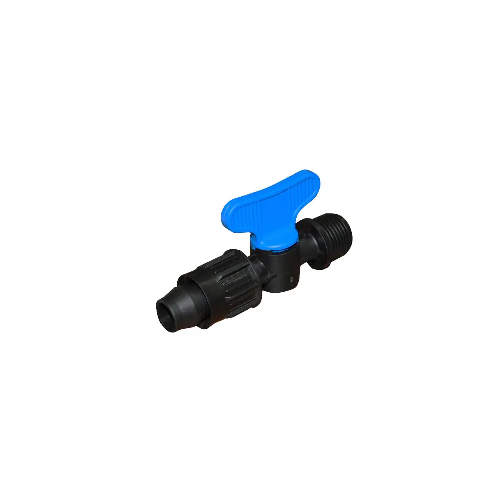 Robinet FE 1/2 banda sau tub picurare 16mm cu piulita - Tub picurare si accesorii | AGRONOMAT