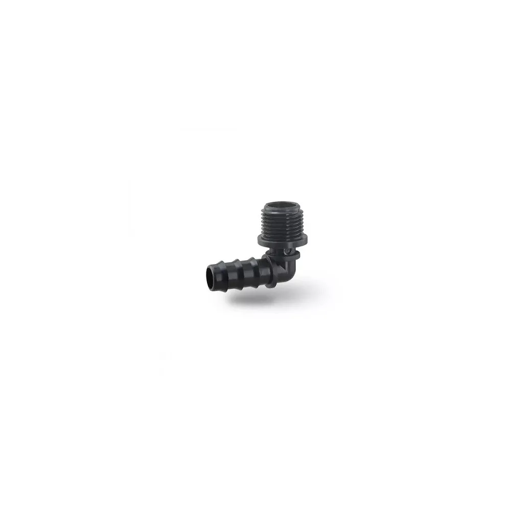Cot insert 20mm cu filet exterior 1/2 aspersoare, tub