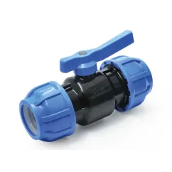 Robinet Compresie PN16 20-50mm cu dubla prindere pe teava