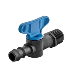 Robinet FE 1/2 pentru tub picurare 16mm insert