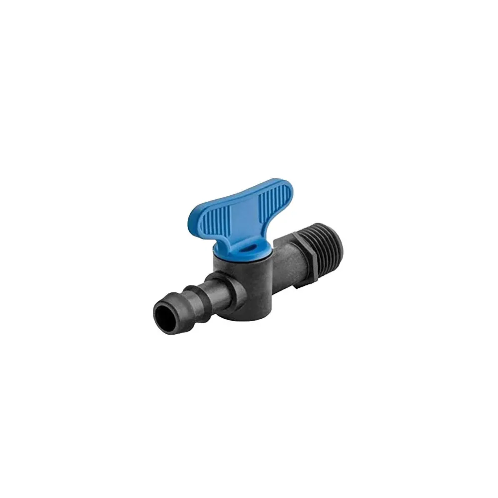Robinet FE 1/2 pentru tub picurare 16mm insert
