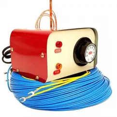 Termostat Coreean 1.5kw sau kit incalzire complet pentru rasaduri