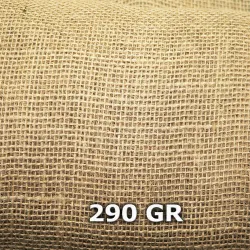 Panza din iuta naturala 100cm latime 210 SI 290GR