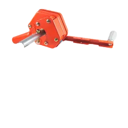 Macara Agronomat profesionala din otel pentru ventilatie laterala a...