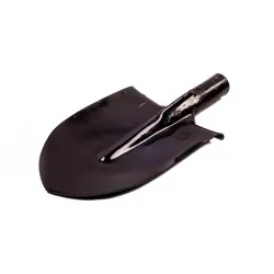 Cazma otel 3MM vopsita si lacuita cu intaritura fara coada