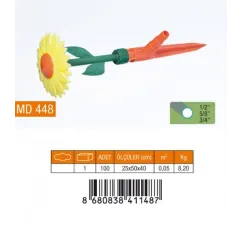 Aspersor pentru gradina cu floare