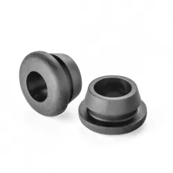 Garnitura neagra conica cu sant 14mm