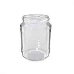 Set de 12 borcane sticla, pentru condimente, gem, confiture, miere,...