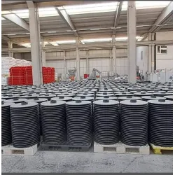 Tambur Plastic recuperat banda sau tub de picurare