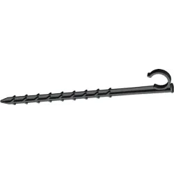 Carlig Agronomat pentru Fixare si Ancorare Tub si Banda Picurare lungime 17 cm