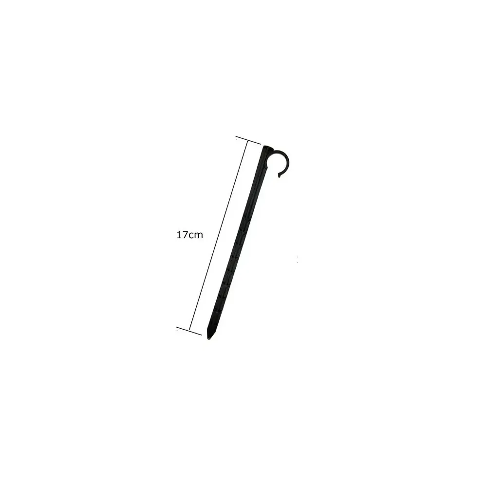 Carlig Agronomat pentru Fixare si Ancorare Tub si Banda Picurare lungime 17 cm