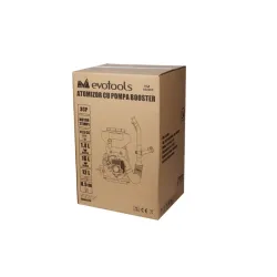Atomizor EvoTools cu Pompa Booster, 3 CP, 16L, Motor 2 Timpi