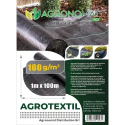 AGROTEXTIL MULCIRE 100GR MP 0.8M PANA LA 5.25M