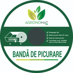 BANDA PICURARE PROFESIONALA AGRONOMAT 6MIL 16MM 500M, 1000M