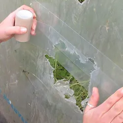 Scotch / Banda adeziva pentru reparat folie solar multiple dimensiuni