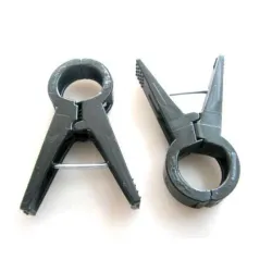 Set 100 bucati clestisori din plastic pentru palisare plante agatat...