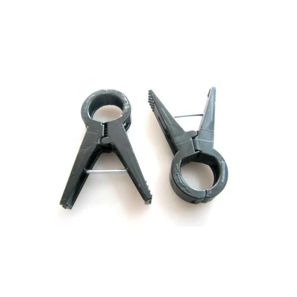 Set 100 bucati clestisori din plastic pentru palisare plante agatat...