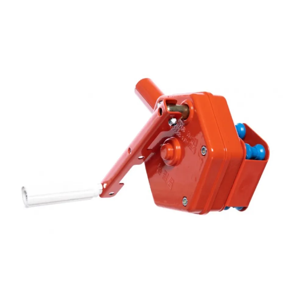 Macara Agronomat profesionala din otel pentru ventilatie laterala a...