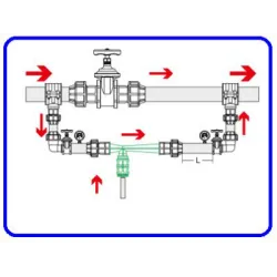 INJECTOR VENTURI ABRISA 3/4 sau 1''