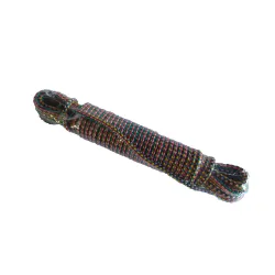 CORDELINA PP TIP SNUR MULTICOLOR DEBITATA 8mm