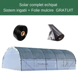 Solarii gradina complete cu latimi de 3M, 4M, 5M sau 6M