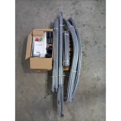 Solarii gradina complete cu latimi de 3M, 4M, 5M sau 6M