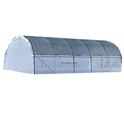 Solarii gradina complete cu latimi de 3M, 4M, 5M sau 6M