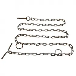 Lant pentru catel grosime 3, 4, 5MM lungime 2 sau 3m